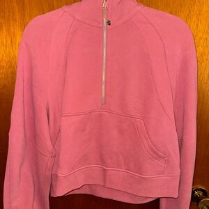 Lululemon scuba half zip